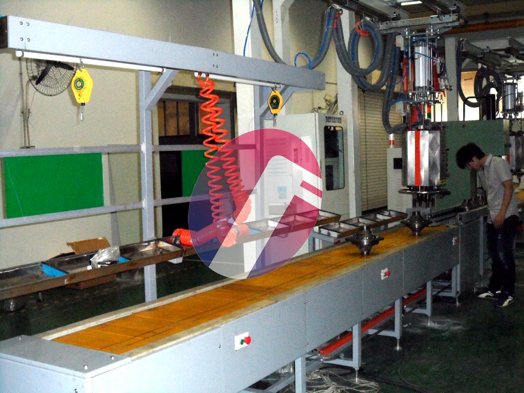 合肥合力叉车齿轮桥箱成套装配线