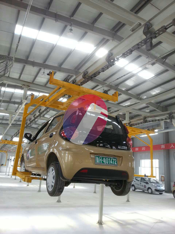 新能源电动车生产线